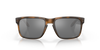 Oakley Holbrook Sunglasses front view - Colour: Matte Tortoise / Prizm Grey