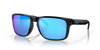 Oakley Holbrook XL Sunglasses angle view - Colour: Polished Black / Prizm Sapphire