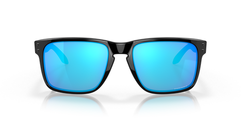 Oakley Holbrook XL Sunglasses - Polished Black / Prizm Sapphire
