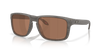 Oakley Holbrook XXL Sunglasses angle view - Colour: Woodgrain / Prizm Tungsten Polarised