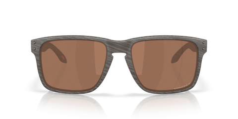 Oakley Holbrook XXL Sunglasses - Woodgrain / Prizm Tungsten Polarised
