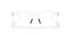 Oakley HSTN SQ RX OX8208 Optical Frames front view - Colour: Clear