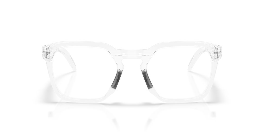 Oakley HSTN SQ RX OX8208 Optical Frames front view - Colour: Clear