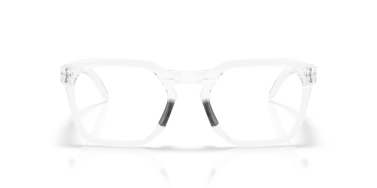 Oakley HSTN SQ RX OX8208 Optical Frames front view - Colour: Clear