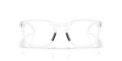 Oakley HSTN SQ RX OX8208 Optical Frames front view - Colour: Clear