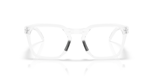 Oakley HSTN SQ RX OX8208 Optical Frames front view - Colour: Clear