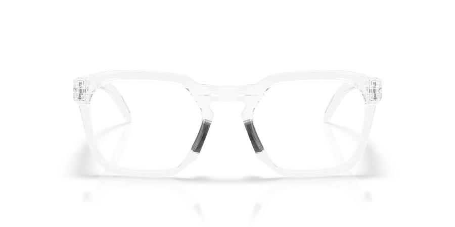 Oakley HSTN SQ RX OX8208 Optical Frames front view - Colour: Clear