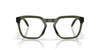 Oakley HSTN SQ RX OX8208 Optical Frames front view - Colour: Olive Ink