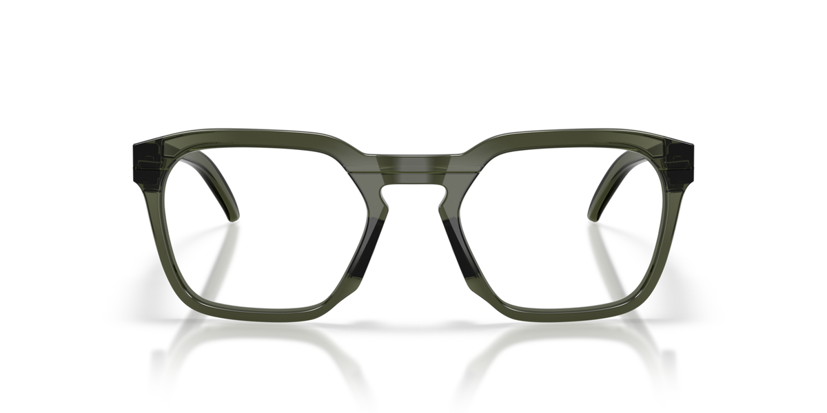 Oakley HSTN SQ RX OX8208 Optical Frames front view - Colour: Olive Ink