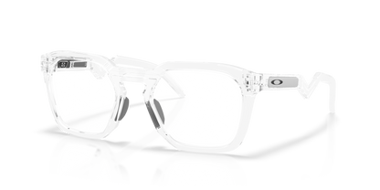 Oakley HSTN SQ RX OX8208 Optical Frames angle view - Colour: Clear