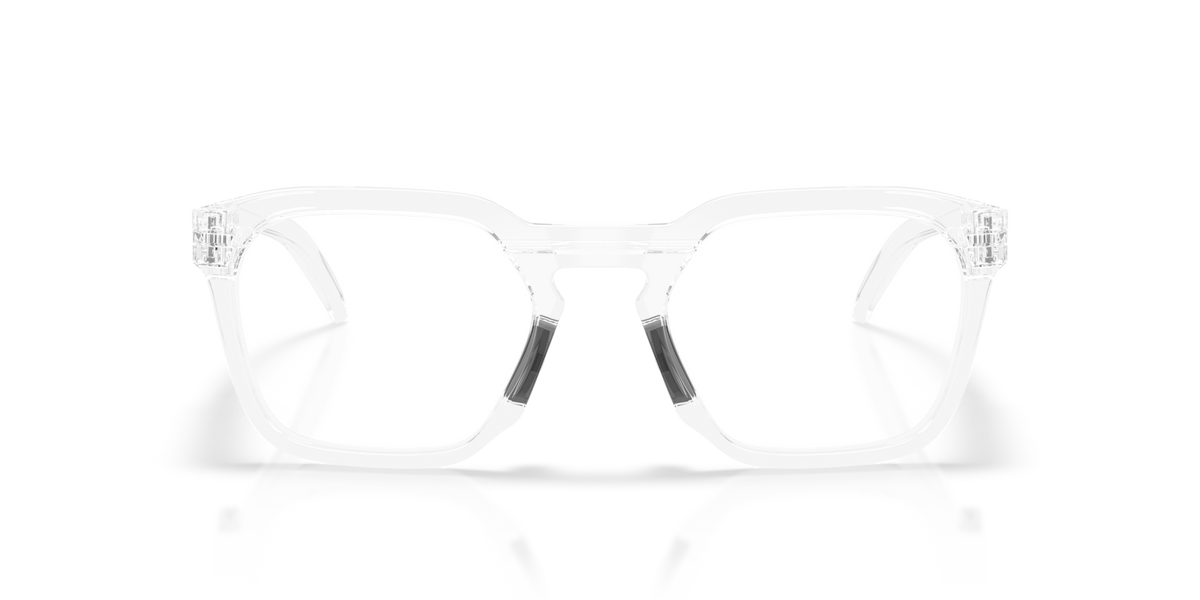 Oakley HSTN SQ RX OX8208 Optical Frames front view - Colour: Clear