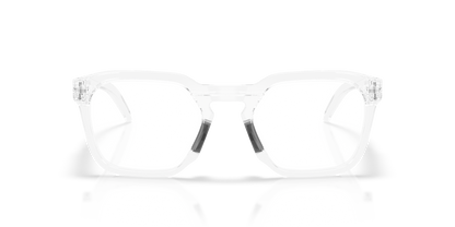 Oakley HSTN SQ RX OX8208 Optical Frames front view - Colour: Clear