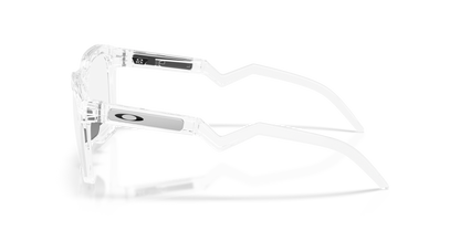 Oakley HSTN SQ RX OX8208 Optical Frames side view - Colour: Clear