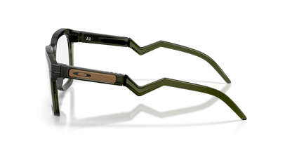 Oakley HSTN SQ RX OX8208 Optical Frames side view - Colour: Olive Ink
