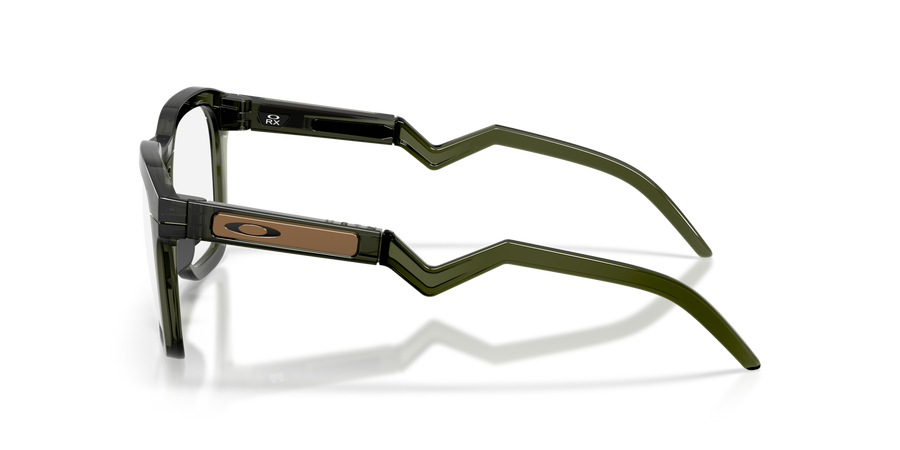 Oakley HSTN SQ RX OX8208 Optical Frames side view - Colour: Olive Ink