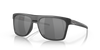 Oakley Leffingwell Sunglasses angle view - Colour: Matte Black Ink / Prizm Black