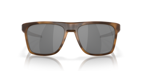 Oakley Leffingwell Sunglasses - Matte Brown Tortoise / Prizm Tungsten