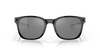 Oakley Ojector Sunglasses front view - Colour: Black Ink / Prizm Black Polarised
