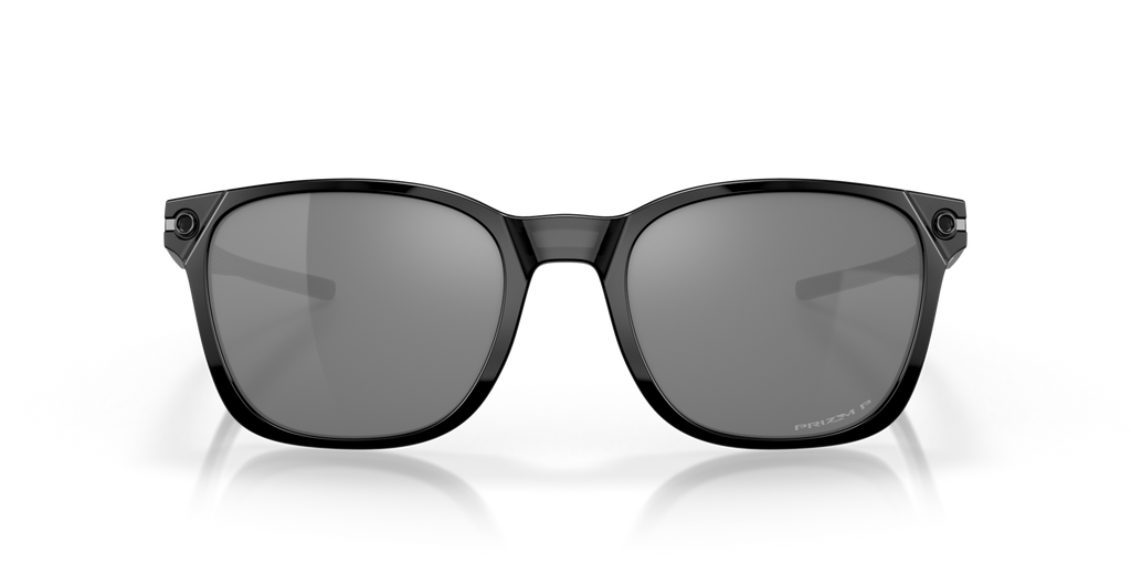 Oakley Ojector Sunglasses front view - Colour: Black Ink / Prizm Black Polarised