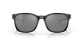 Oakley Ojector Sunglasses front view - Colour: Black Ink / Prizm Black Polarised