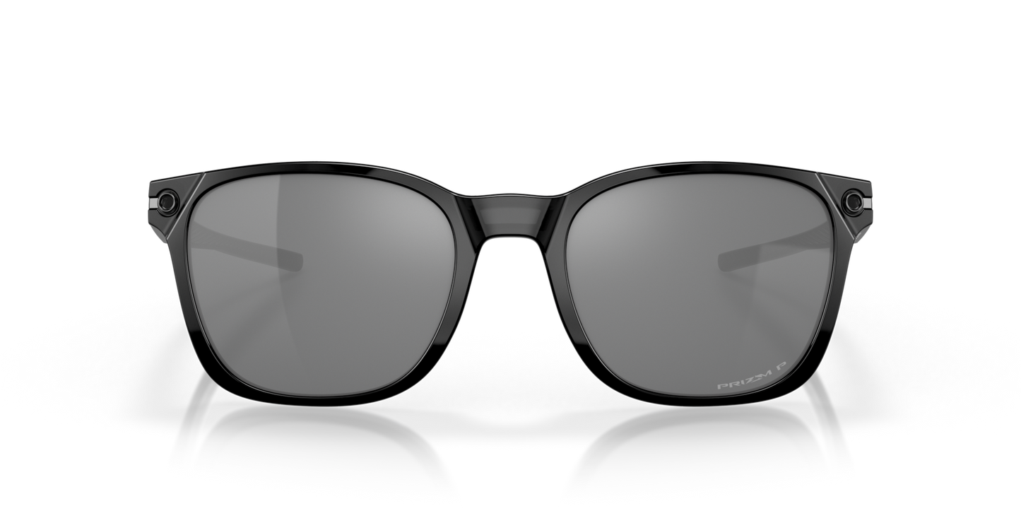 Oakley Ojector Sunglasses front view - Colour: Black Ink / Prizm Black Polarised
