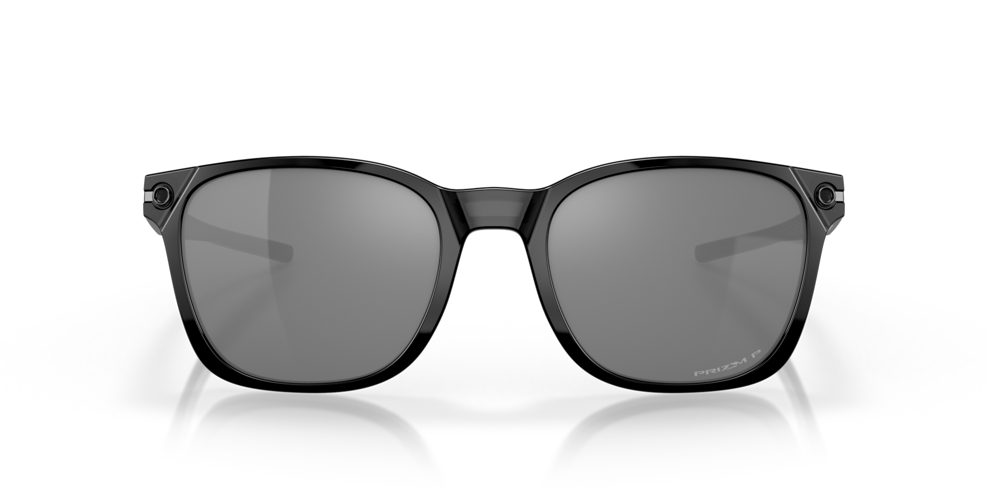 Oakley Ojector Sunglasses front view - Colour: Black Ink / Prizm Black Polarised