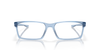 Oakley Overhead OX8060 Optical Frames front view - Colour: Transparent Blue
