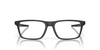 Oakley Port Bow OX8164 Optical Frames front view - Colour: Satin Black