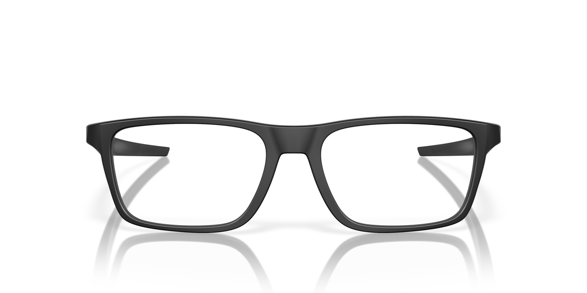 Oakley Port Bow OX8164 Optical Frames front view - Colour: Satin Black