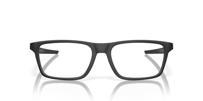 Oakley Port Bow OX8164 Optical Frames front view - Colour: Satin Black