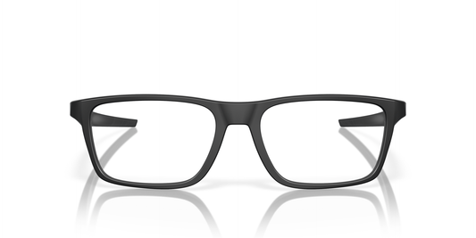 Oakley Port Bow OX8164 Optical Frames front view - Colour: Satin Black