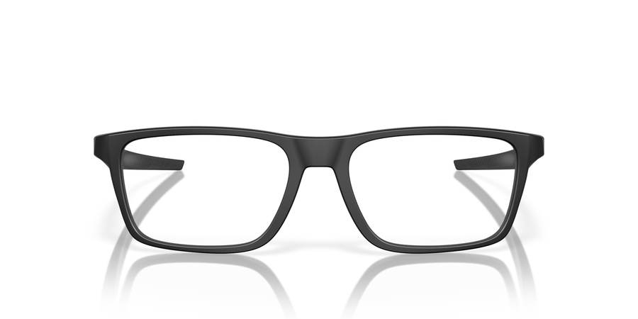 Oakley Port Bow OX8164 Optical Frames front view - Colour: Satin Black