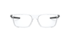 Oakley Port Bow OX8164 Optical Frames front view - Colour: Polished Clear