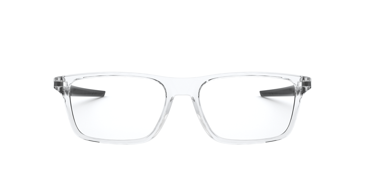 Oakley Port Bow OX8164 Optical Frames front view - Colour: Polished Clear