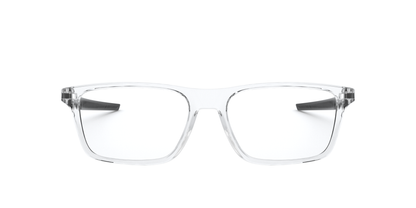 Oakley Port Bow OX8164 Optical Frames front view - Colour: Polished Clear