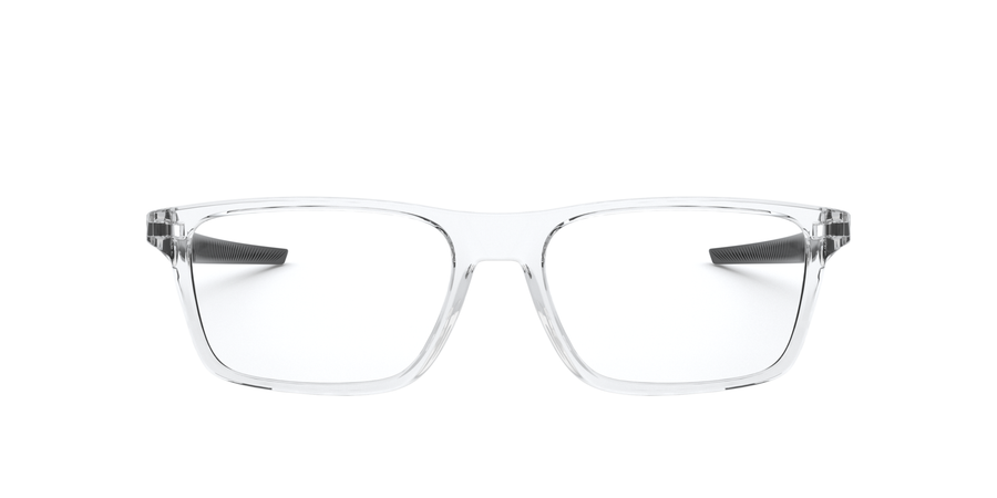 Oakley Port Bow OX8164 Optical Frames front view - Colour: Polished Clear