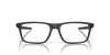 Oakley Port Bow OX8164 Optical Frames front view - Colour: Satin Black