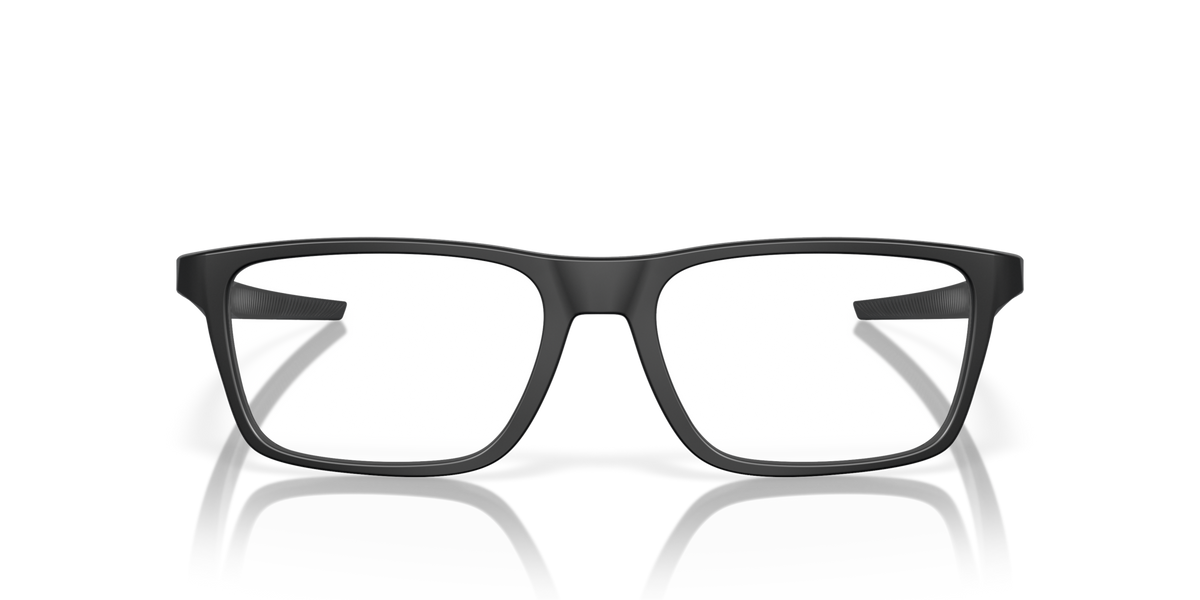 Oakley Port Bow OX8164 Optical Frames front view - Colour: Satin Black
