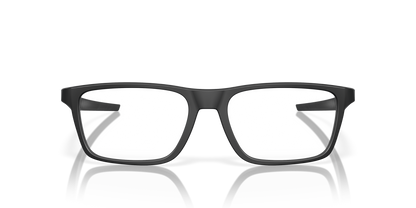 Oakley Port Bow OX8164 Optical Frames front view - Colour: Satin Black