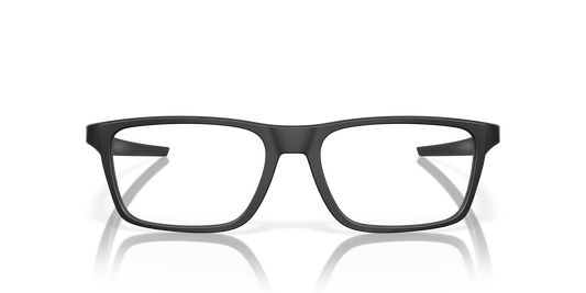 Oakley Port Bow OX8164 Optical Frames front view - Colour: Satin Black
