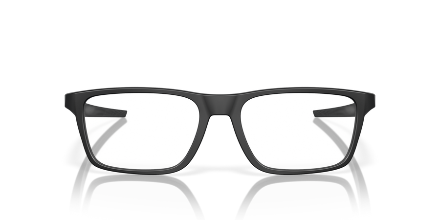 Oakley Port Bow OX8164 Optical Frames front view - Colour: Satin Black