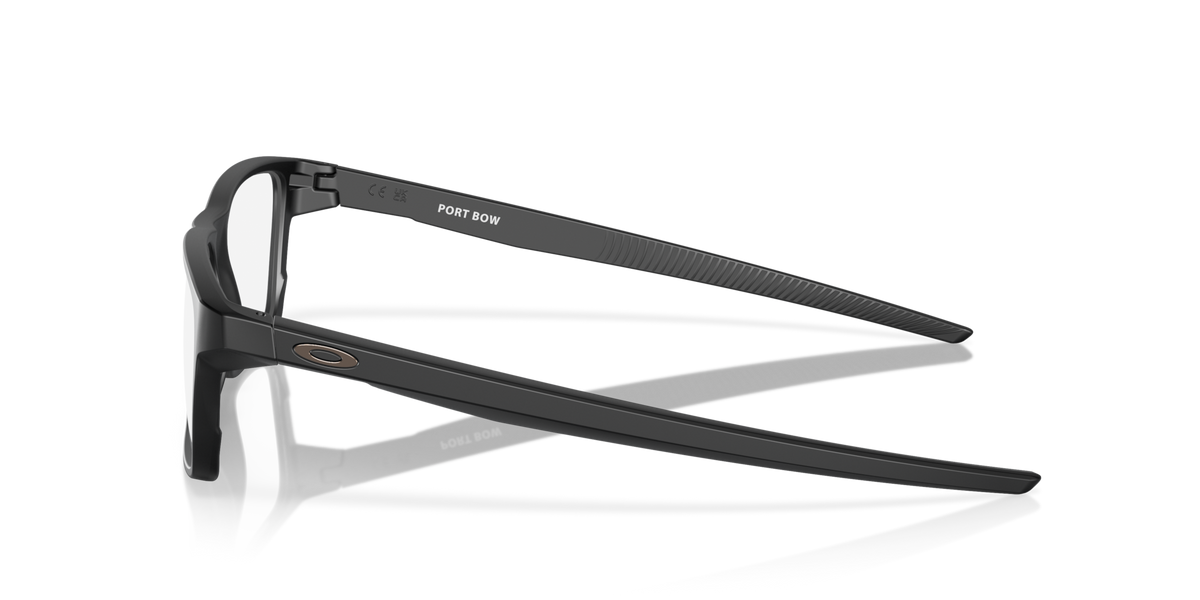 Oakley Port Bow OX8164 Optical Frames side view - Colour: Satin Black