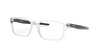 Oakley Port Bow OX8164 Optical Frames angle view - Colour: Polished Clear