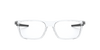 Oakley Port Bow OX8164 Optical Frames front view - Colour: Polished Clear