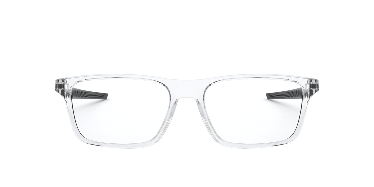 Oakley Port Bow OX8164 Optical Frames front view - Colour: Polished Clear