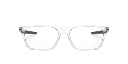 Oakley Port Bow OX8164 Optical Frames front view - Colour: Polished Clear
