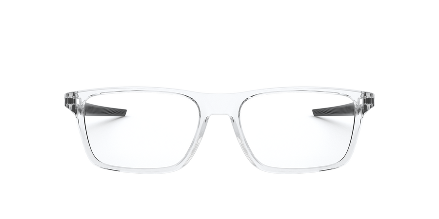 Oakley Port Bow OX8164 Optical Frames front view - Colour: Polished Clear