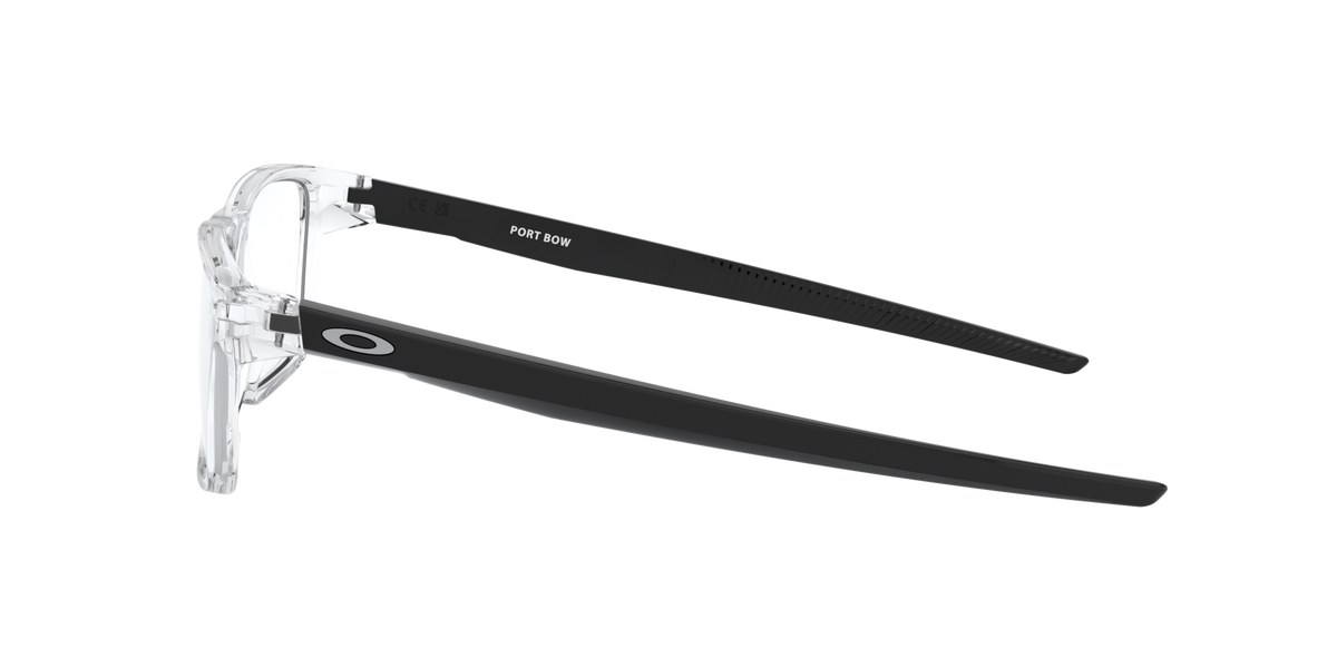 Oakley Port Bow OX8164 Optical Frames side view - Colour: Polished Clear