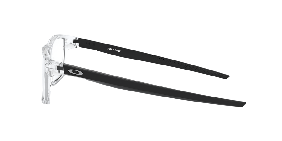 Oakley Port Bow OX8164 Optical Frames side view - Colour: Polished Clear