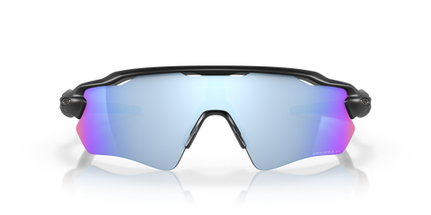 Oakley Radar EV Path Sunglasses - Matte Black / Prizm Deep Water Polarised